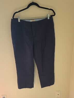Coldwster Creek Womens Dark Navy Dress Pants SizeP16